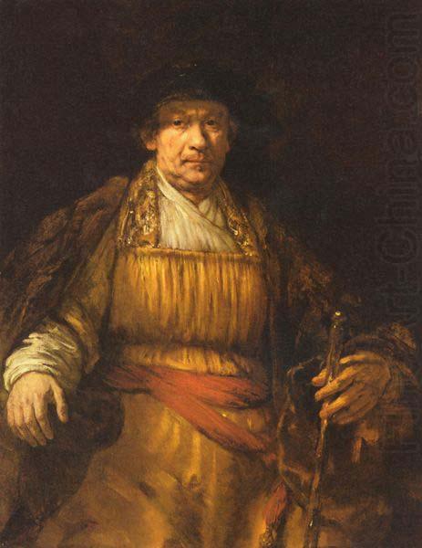 Self Portrait,, REMBRANDT Harmenszoon van Rijn